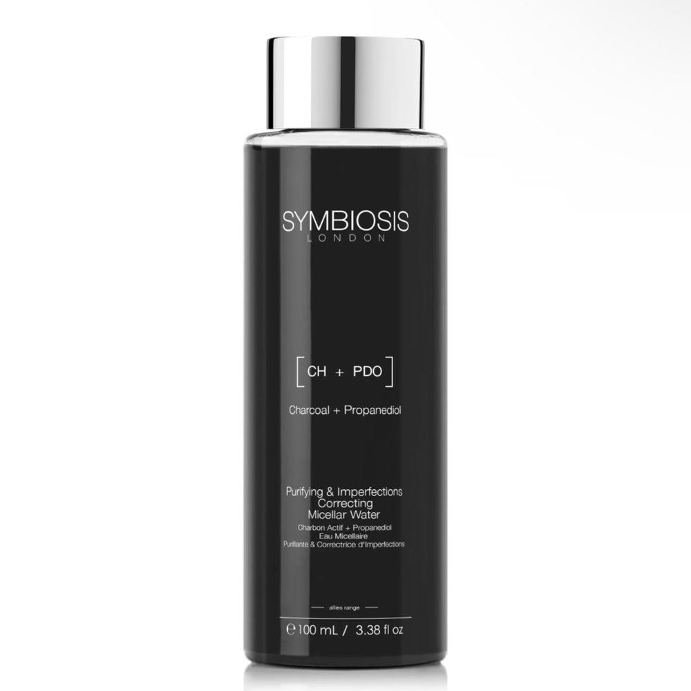 Symbiosis London Charcoal and Propanedol Micellar Water Retail $94